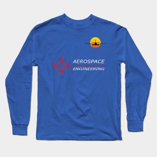 Best design aerospace engineering aircraft mechanics Long Sleeve T-Shirt